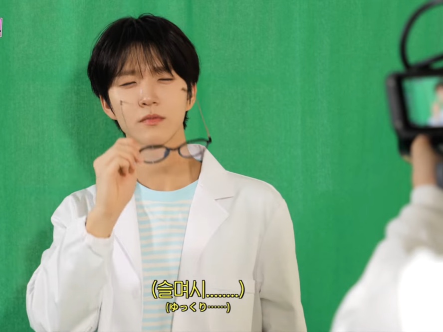 [잡담] 위시 프로덕션 '순정애니 액션물' 촬영장 Behind the Scenes | 인스티즈