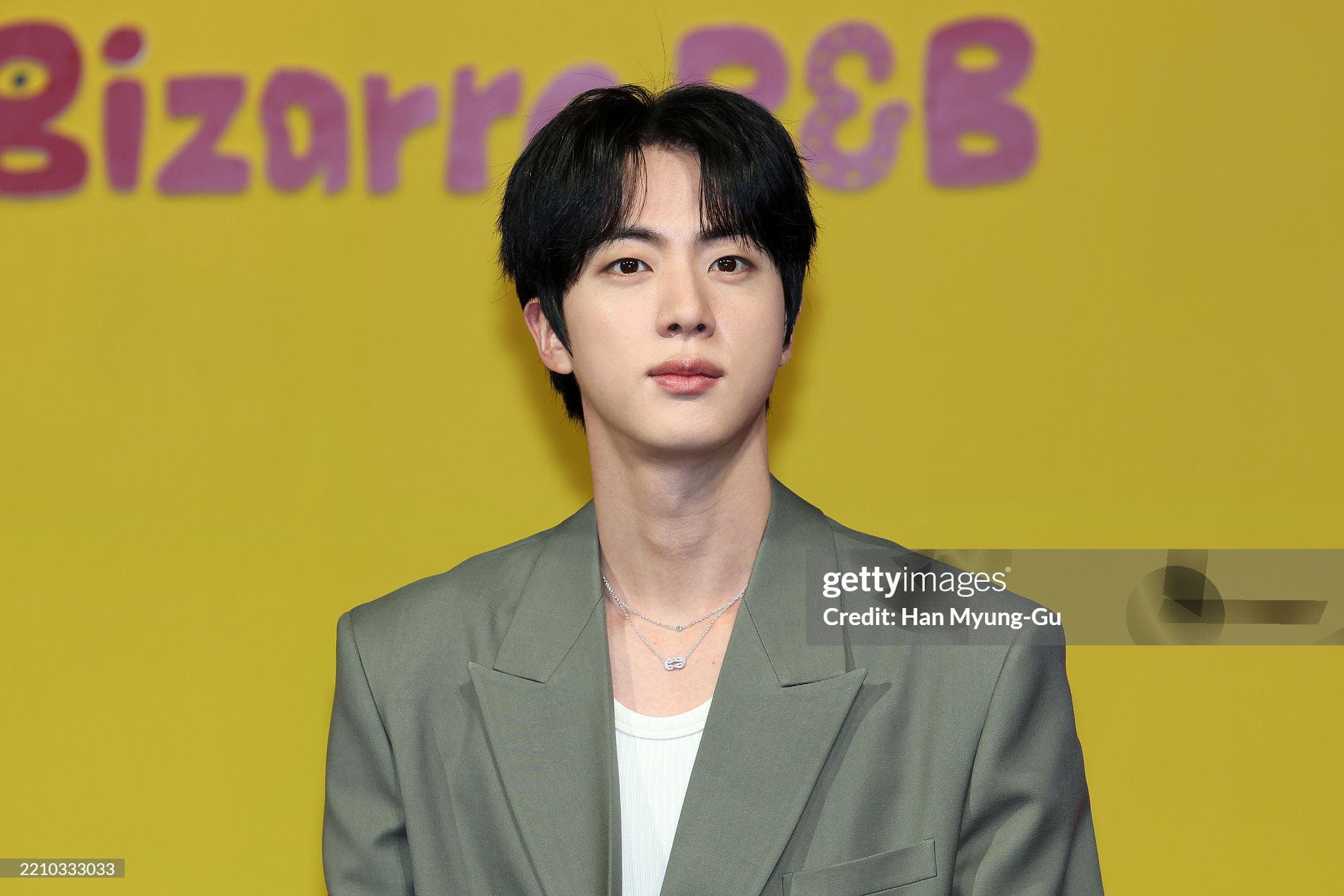 [잡담] 방탄 진 기안장 간담회 게티 사진들 뜨는데 | 인스티즈