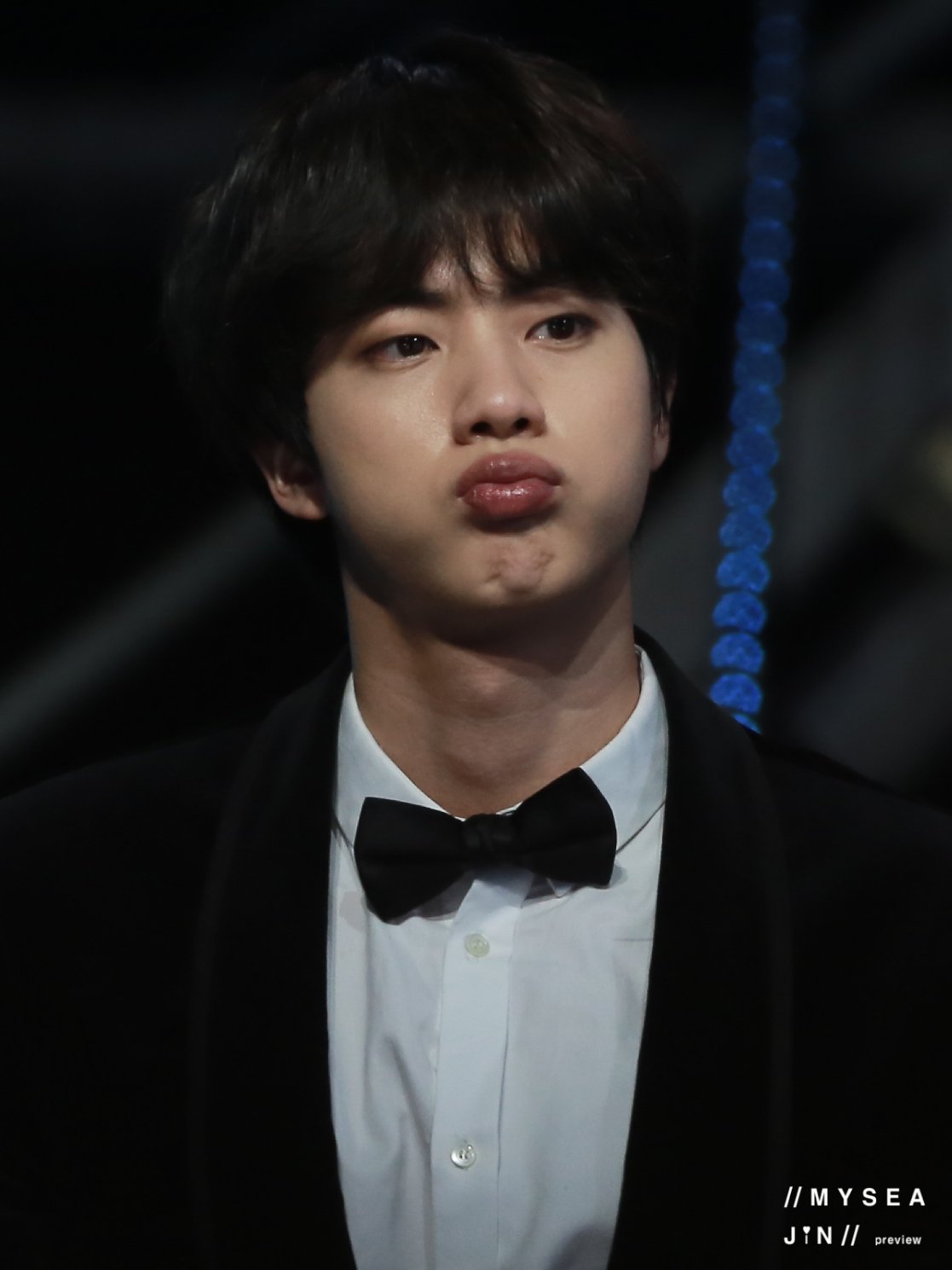 [잡담] 방탄 진 자연 오버립 달란트 미친 것 같아ㅋㅋㅋ | 인스티즈