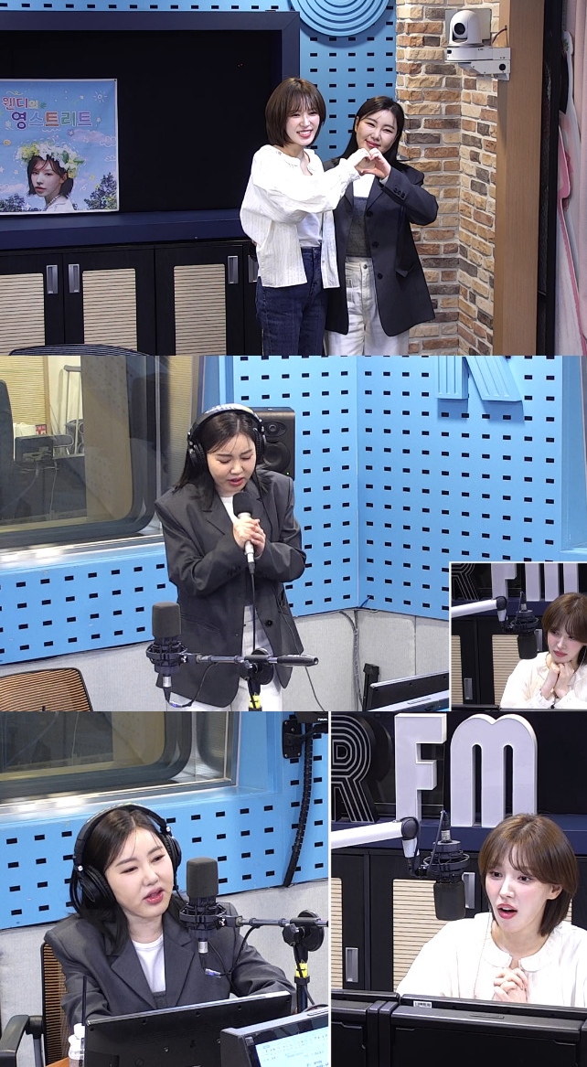 [잡담] "꼭 나오고 싶어”…송가인, '웬디의 영스트리트' 첫 만남→앨범 작업 스토리 전해 | 인스티즈