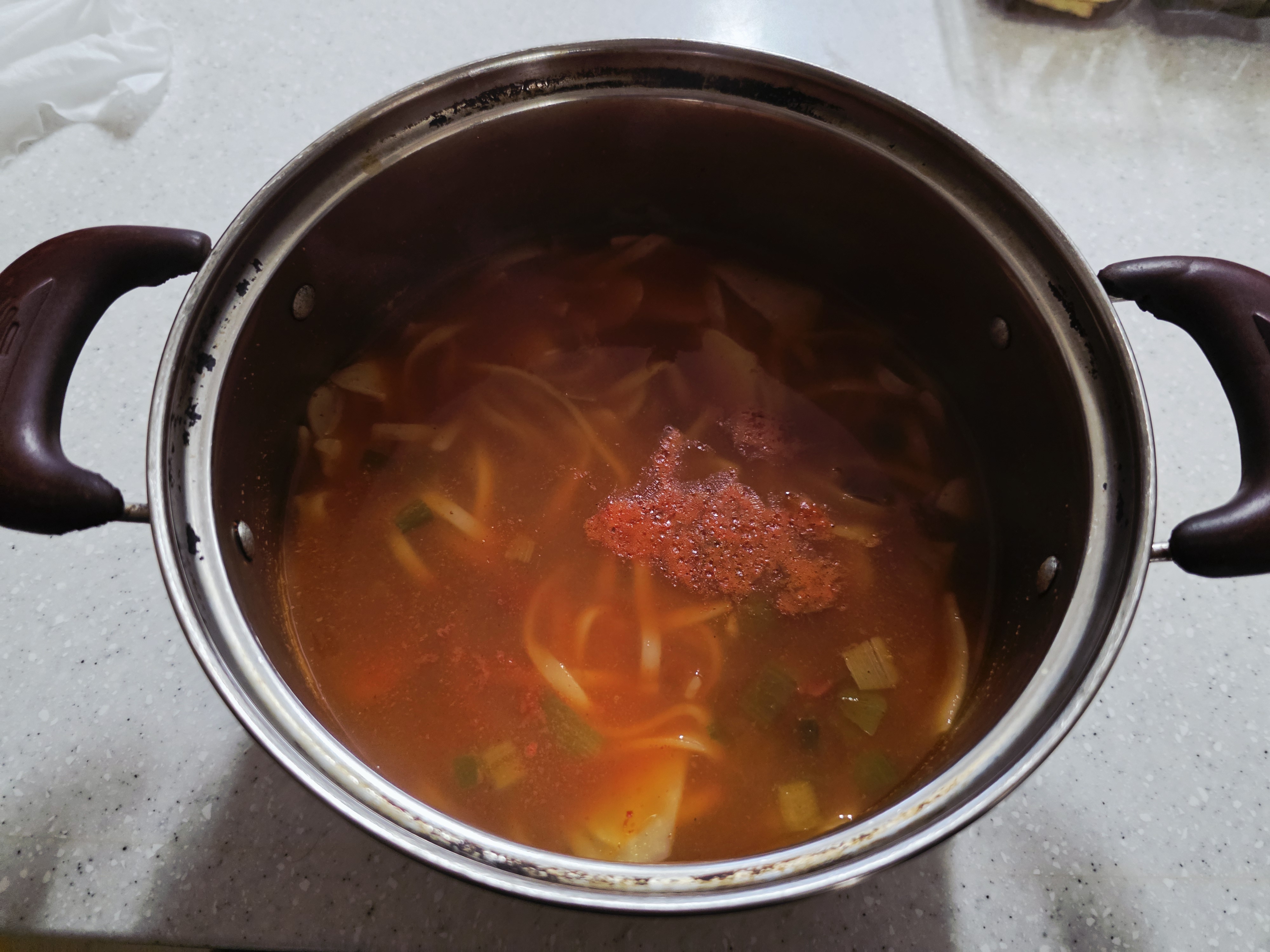 [잡담] 열라면 칼제비 진짜 맛있더라 | 인스티즈