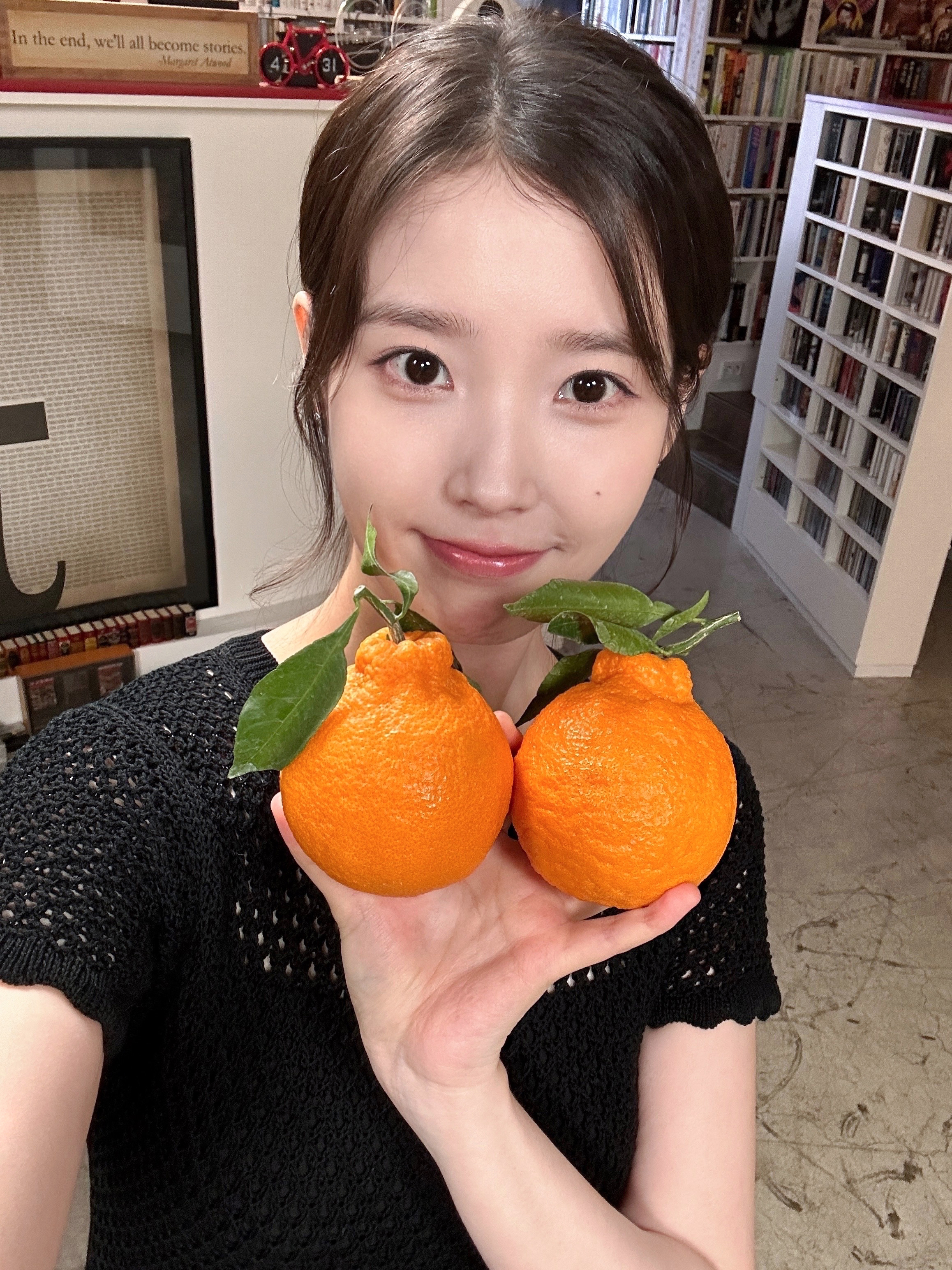 [잡담] 아이유는 눈썹+눈이 너모 이쁜것 같다 | 인스티즈