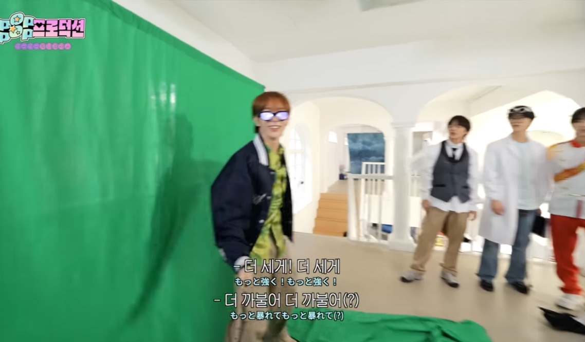 [잡담] 위시 프로덕션 '순정애니 액션물' 촬영장 Behind the Scenes | 인스티즈