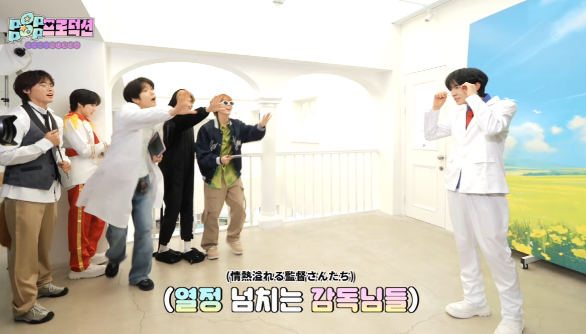 [잡담] 위시 프로덕션 '순정애니 액션물' 촬영장 Behind the Scenes | 인스티즈