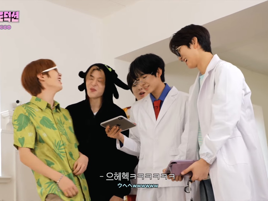 [잡담] 위시 프로덕션 '순정애니 액션물' 촬영장 Behind the Scenes | 인스티즈