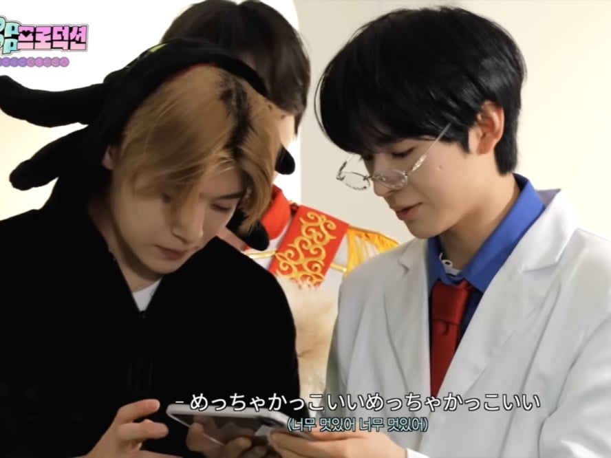 [잡담] 위시 프로덕션 '순정애니 액션물' 촬영장 Behind the Scenes | 인스티즈