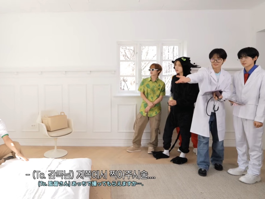 [잡담] 위시 프로덕션 '순정애니 액션물' 촬영장 Behind the Scenes | 인스티즈