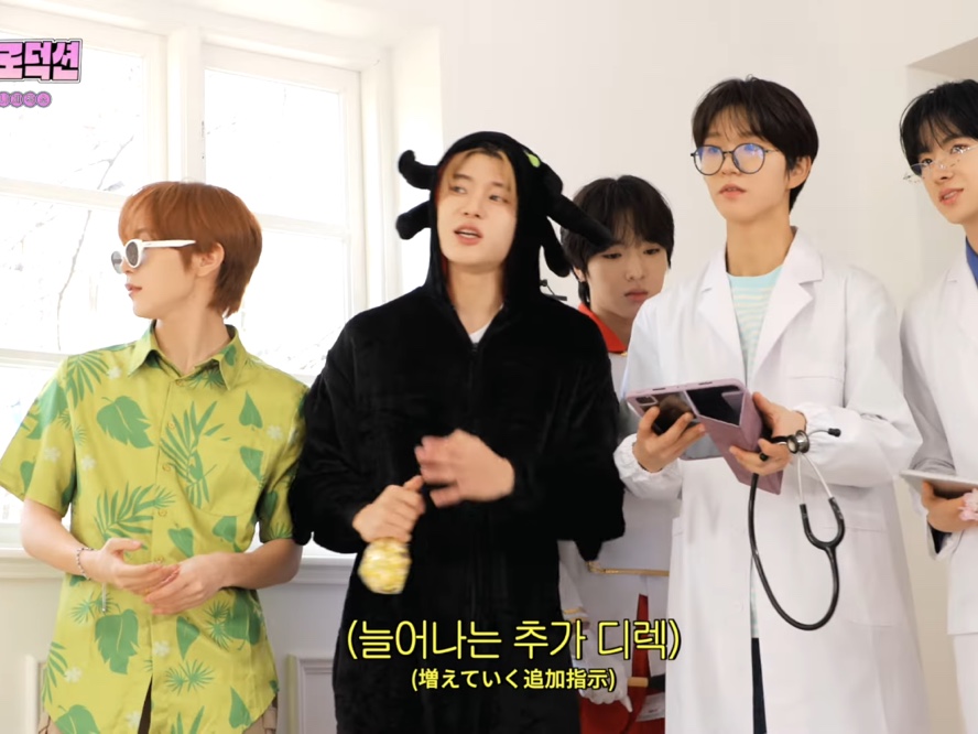 [잡담] 위시 프로덕션 '순정애니 액션물' 촬영장 Behind the Scenes | 인스티즈