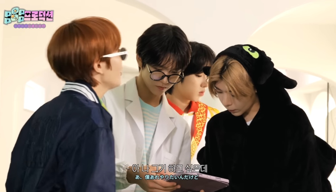 [잡담] 위시 프로덕션 '순정애니 액션물' 촬영장 Behind the Scenes | 인스티즈