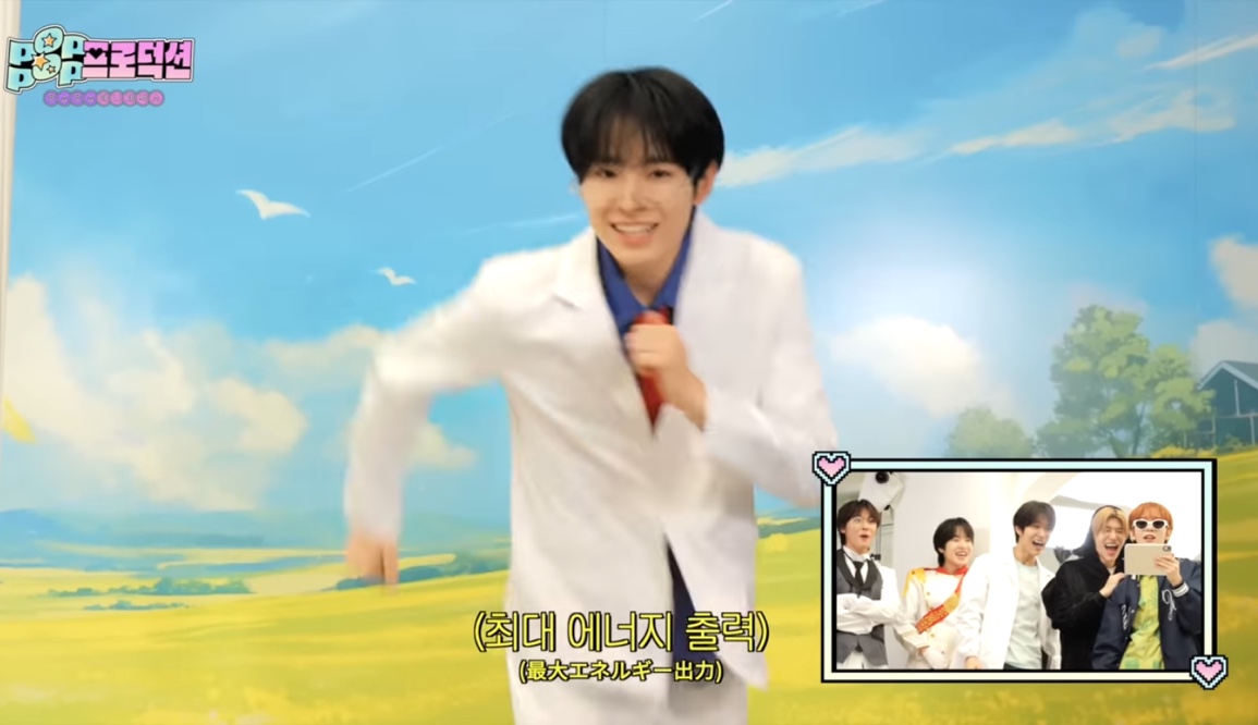 [잡담] 위시 프로덕션 '순정애니 액션물' 촬영장 Behind the Scenes | 인스티즈