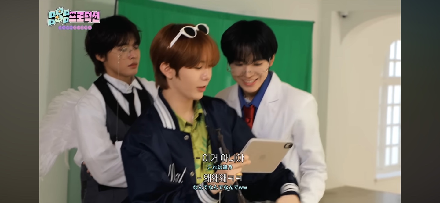 [잡담] 위시 프로덕션 '순정애니 액션물' 촬영장 Behind the Scenes | 인스티즈