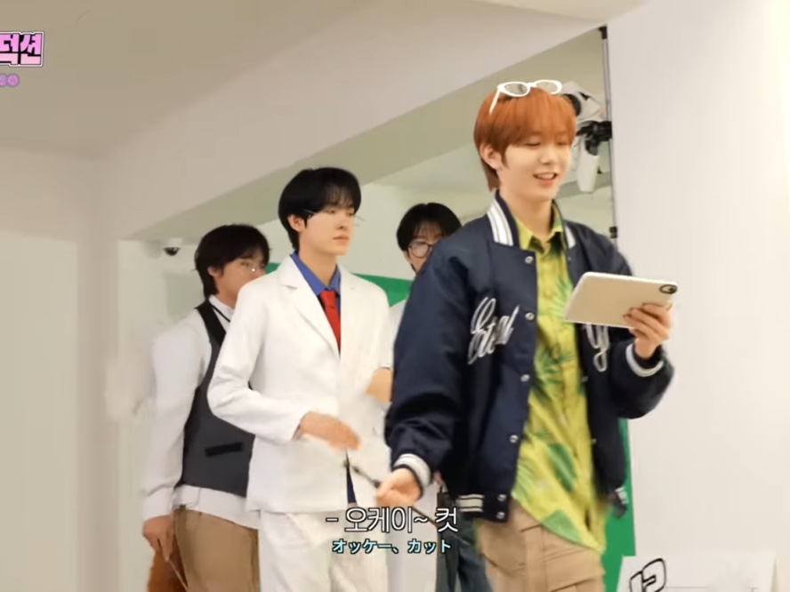 [잡담] 위시 프로덕션 '순정애니 액션물' 촬영장 Behind the Scenes | 인스티즈