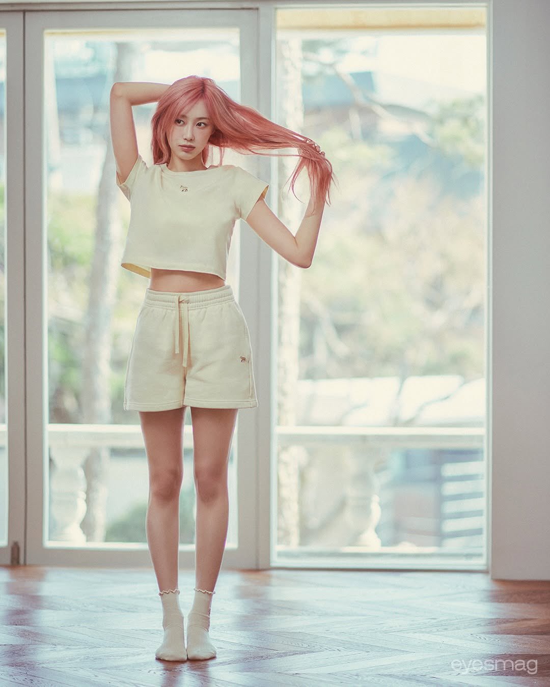 [잡담] 와 지젤 이거 보니깐 진짜 살 많이 빠진 거 체감 된다 | 인스티즈