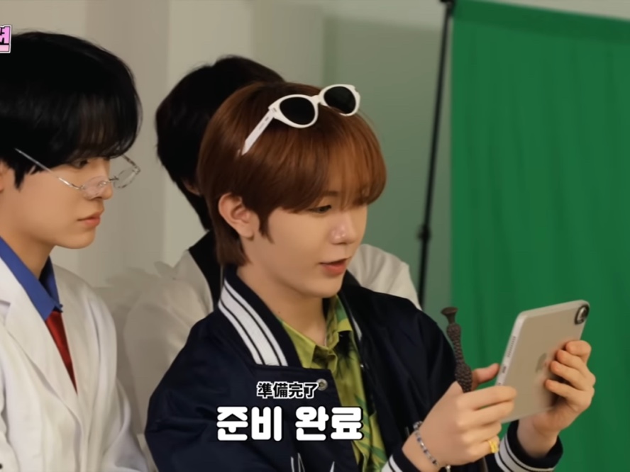 [잡담] 위시 프로덕션 '순정애니 액션물' 촬영장 Behind the Scenes | 인스티즈