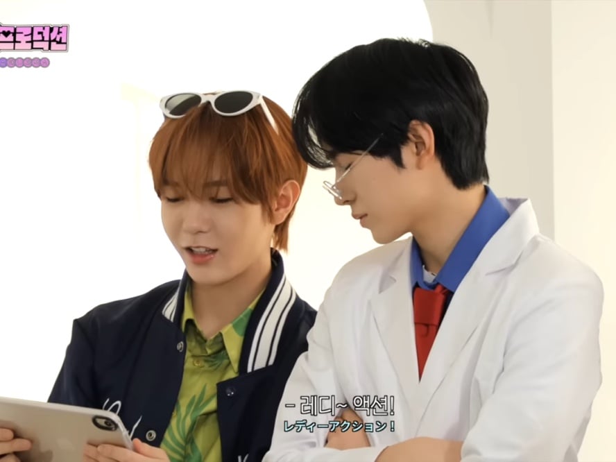 [잡담] 위시 프로덕션 '순정애니 액션물' 촬영장 Behind the Scenes | 인스티즈