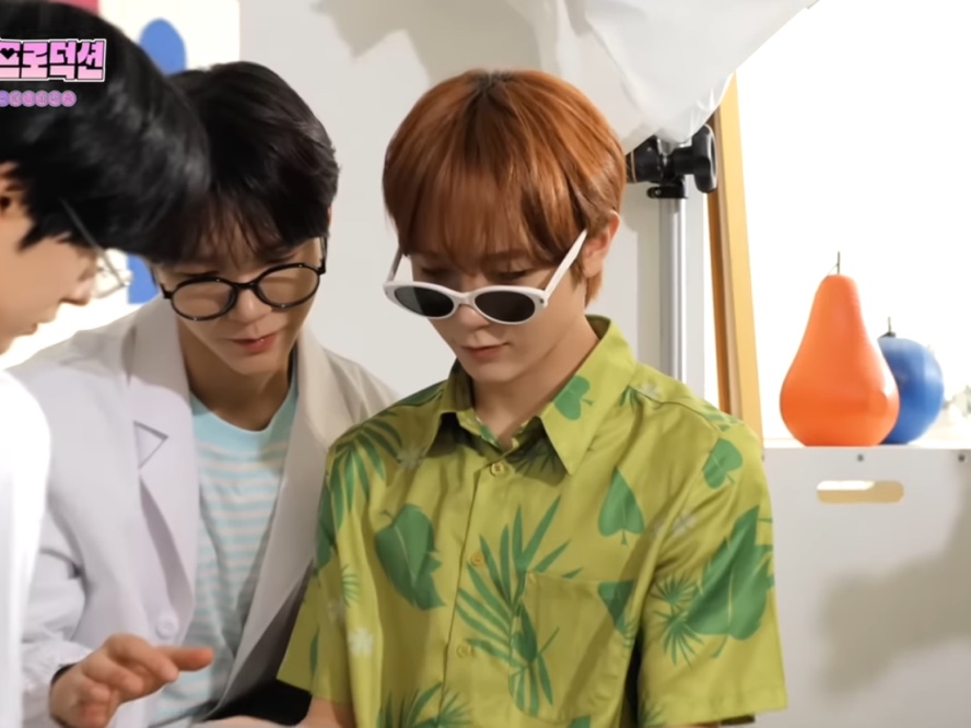 [잡담] 위시 프로덕션 '순정애니 액션물' 촬영장 Behind the Scenes | 인스티즈