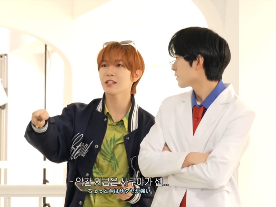 [잡담] 위시 프로덕션 '순정애니 액션물' 촬영장 Behind the Scenes | 인스티즈