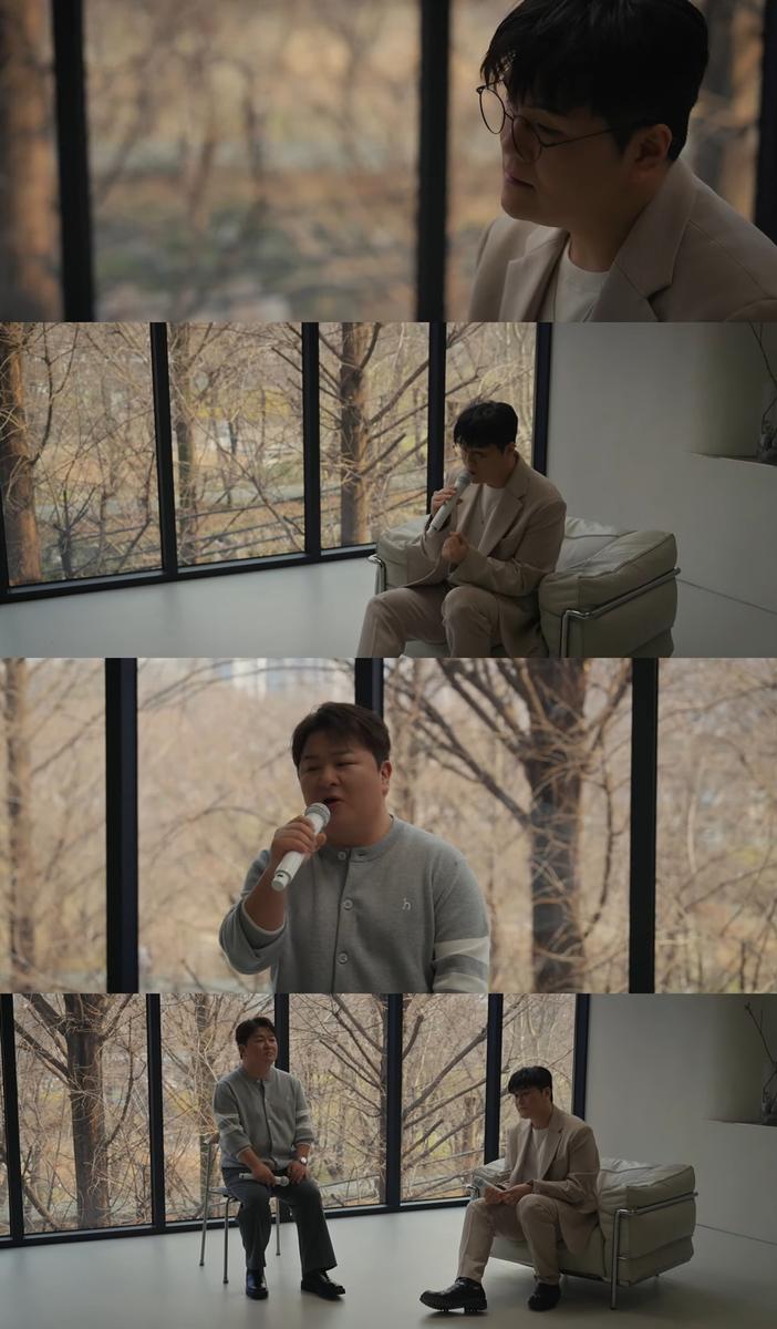 [정보/소식] "감성 폭발의 순간”…신용재·허각, '니곡내곡' 프로젝트 대미 '사월의 눈' 리메이크 발매→보컬의 신 조합 완성 | 인스티즈