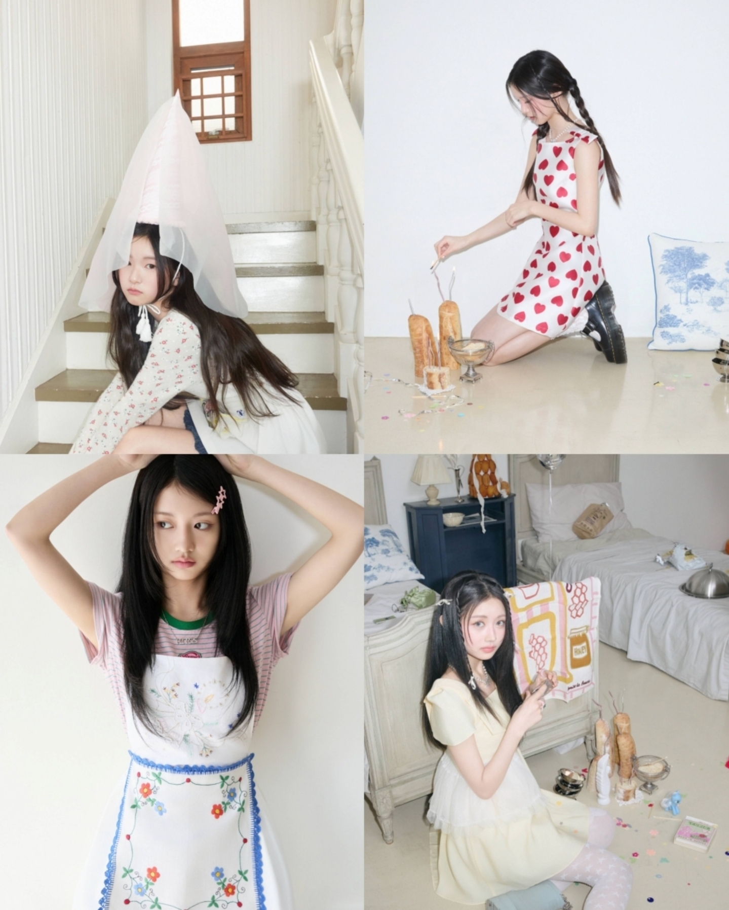 [정보/소식] HITGS 이유‧서희, 콘셉트 포토 속 다채로운 비주얼 케미 | 인스티즈