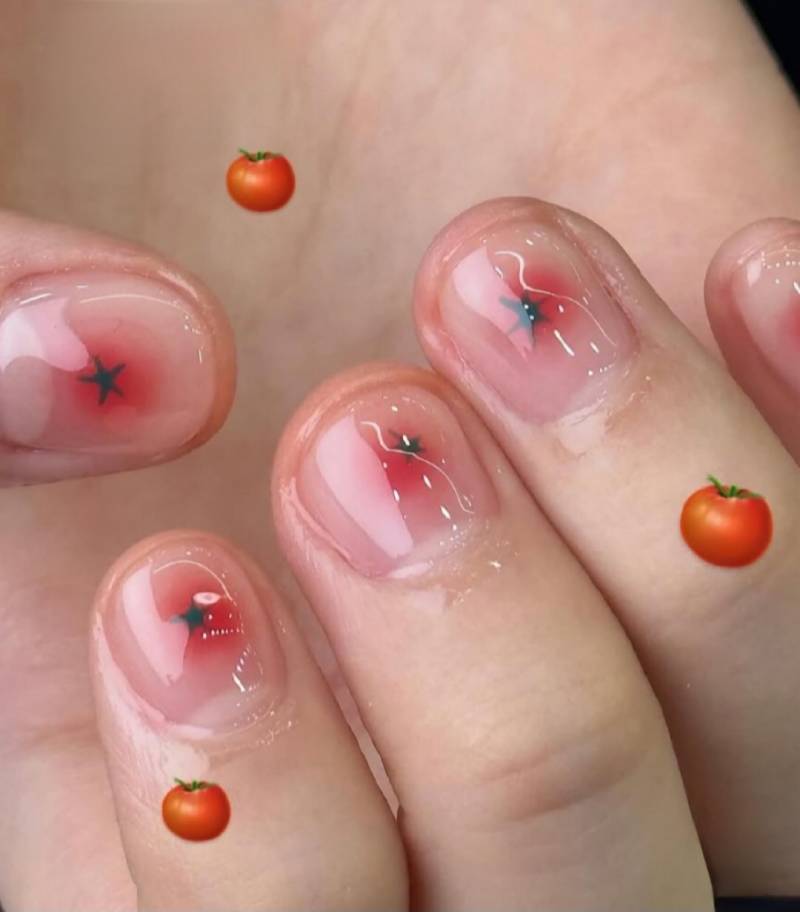 [잡담] 다음 네일 골라주세요🍅🌷 | 인스티즈