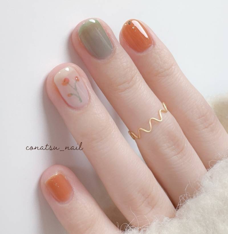 [잡담] 다음 네일 골라주세요🍅🌷 | 인스티즈