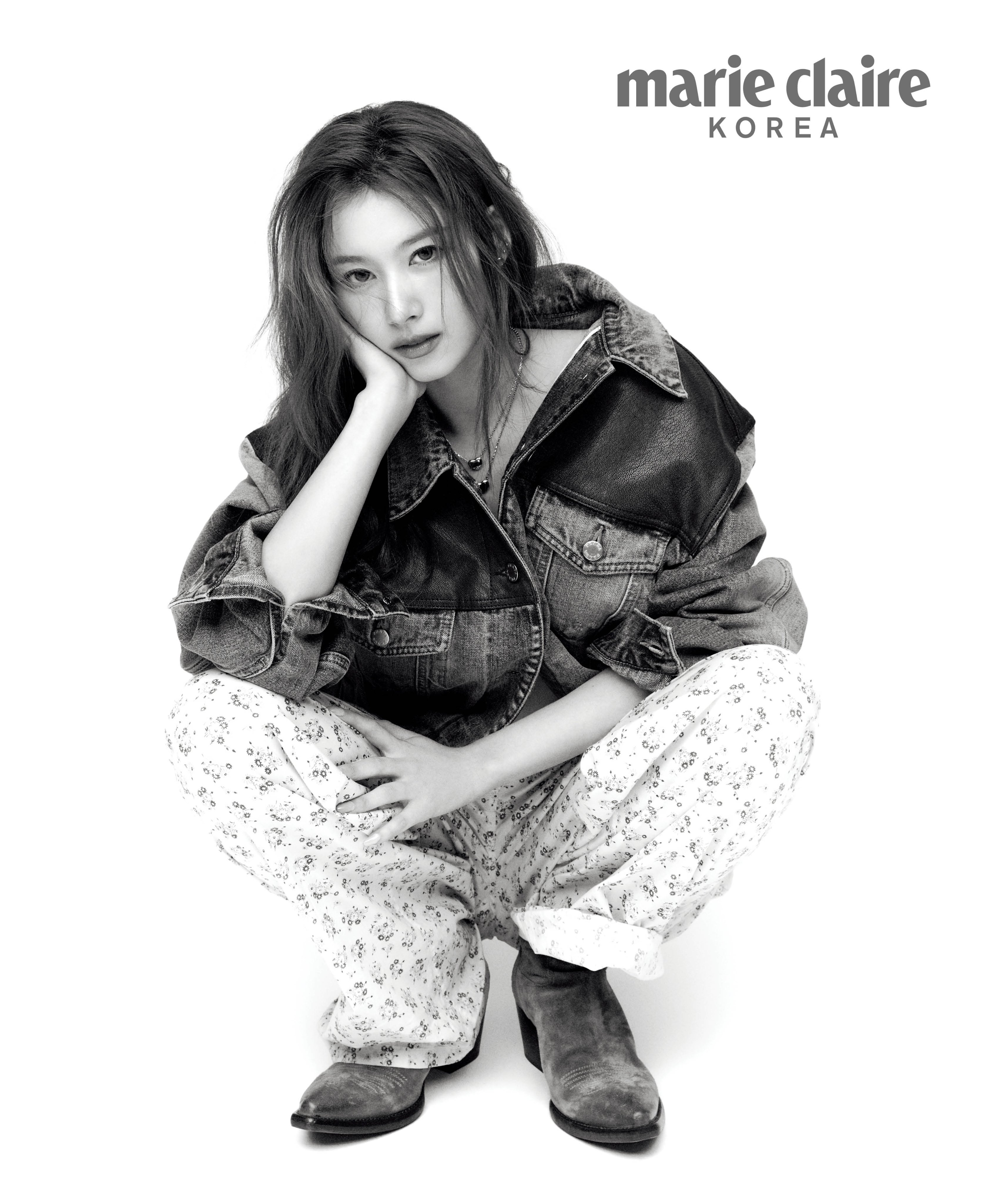 [정보/소식] 트와이스 사나 마리끌레르 5월호 | 인스티즈