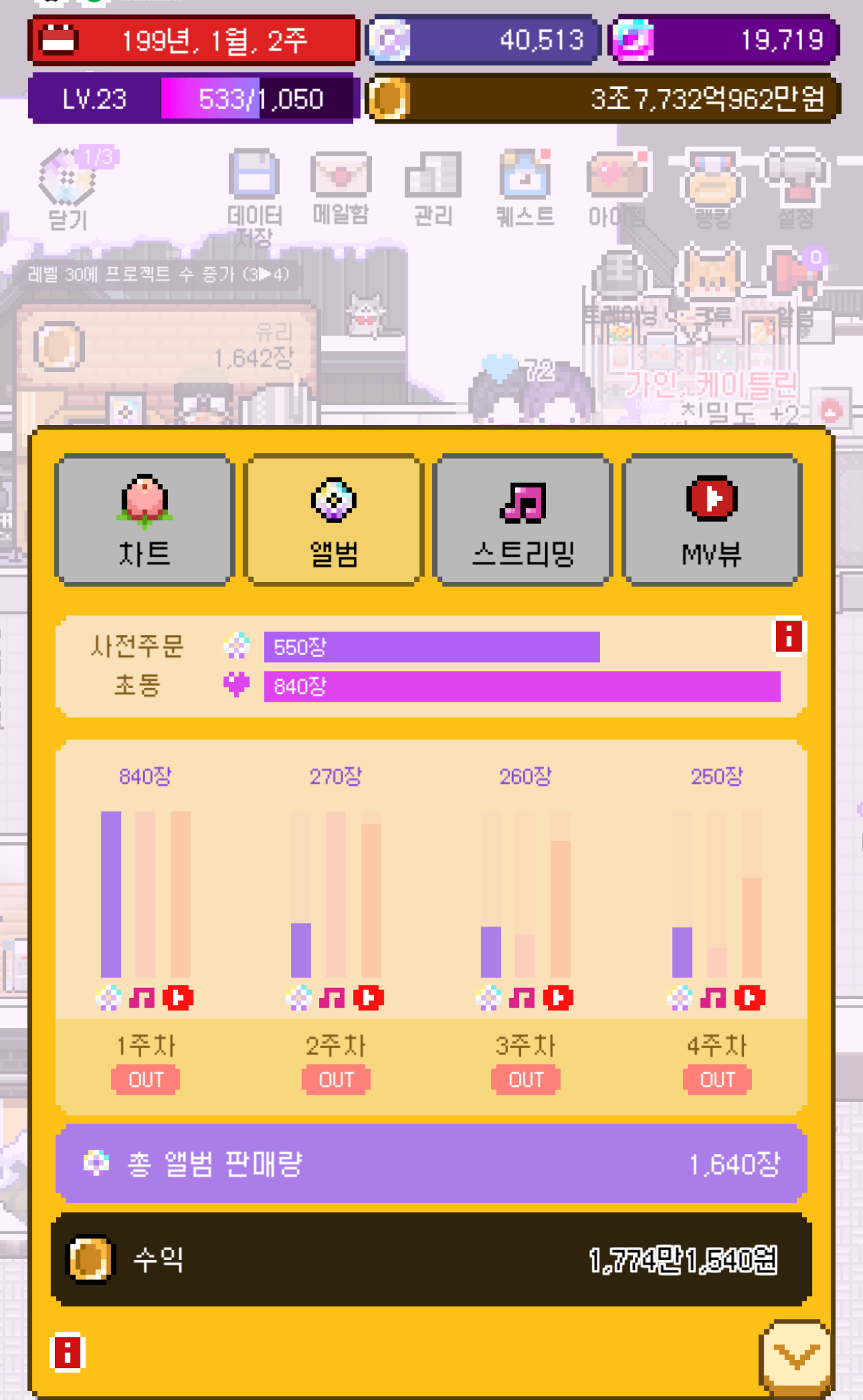 [잡담] 돈 많아서 걍 팬없는애 정규앨범 내줌 | 인스티즈