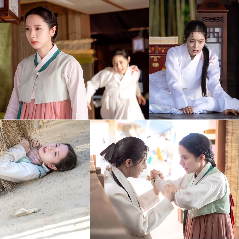[정보/소식] '귀궁' 김지연, 귀신 들린 신슬기에 습격당했다..무차별 공격 | 인스티즈
