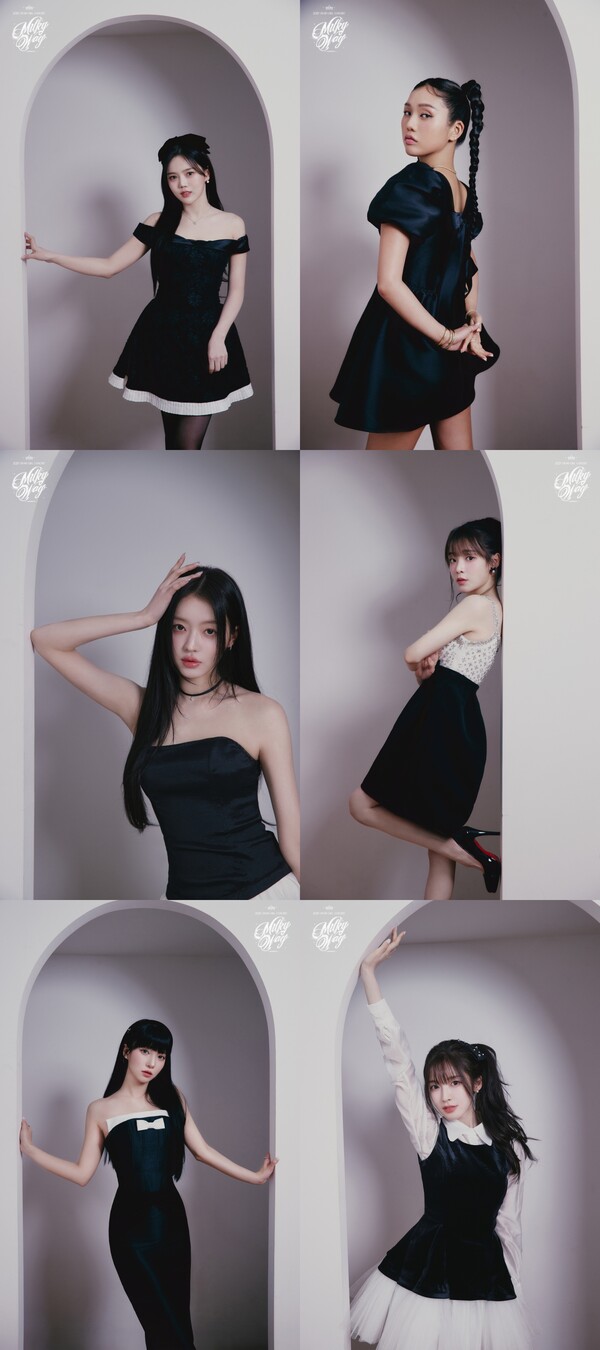 [잡담] '6인 6색 은하수' 오마이걸, 10주년 콘서트 'Milky Way' 개인 포스터 공개 | 인스티즈
