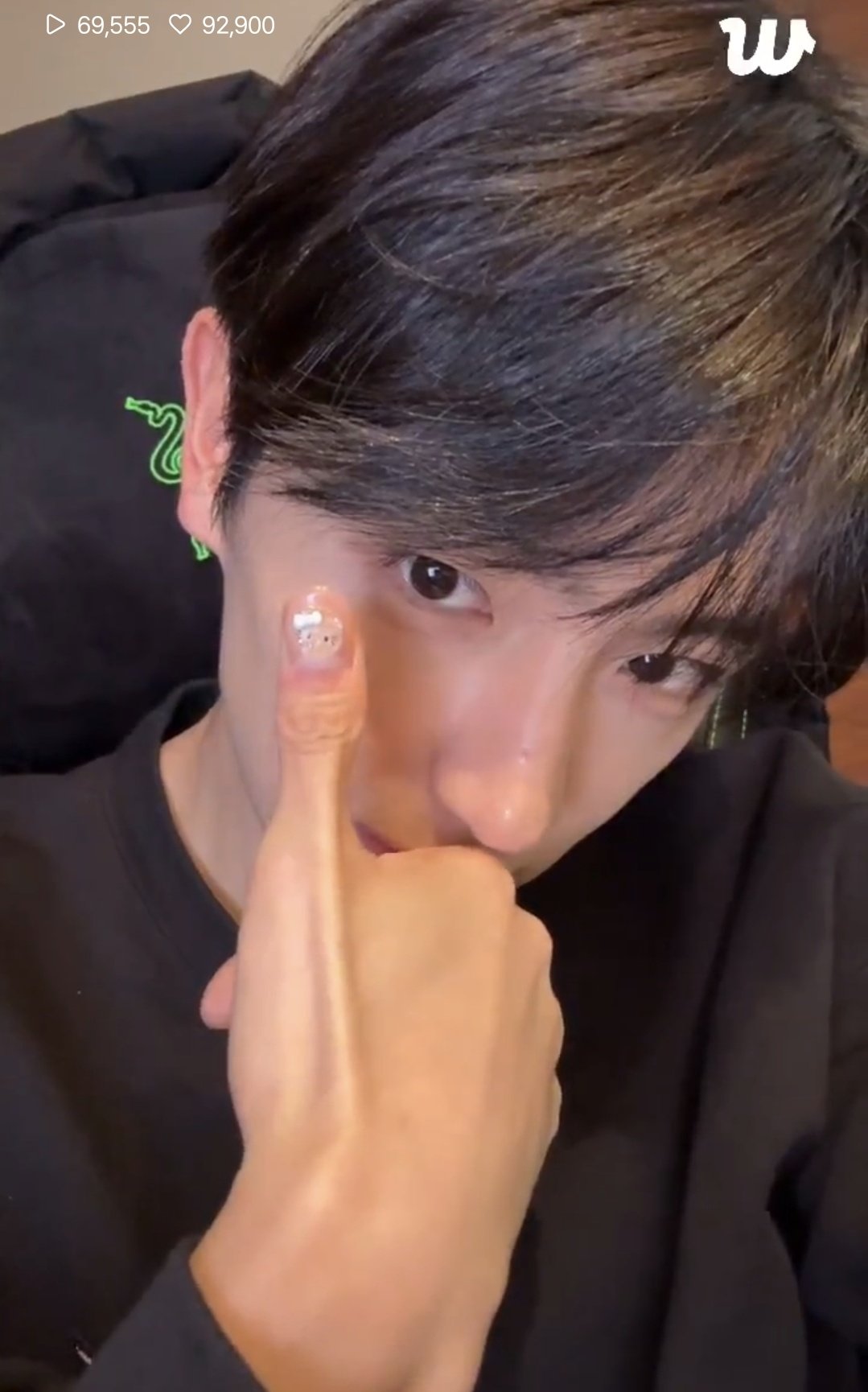 [잡담] 더보이즈 현재님 얼굴에바.... | 인스티즈