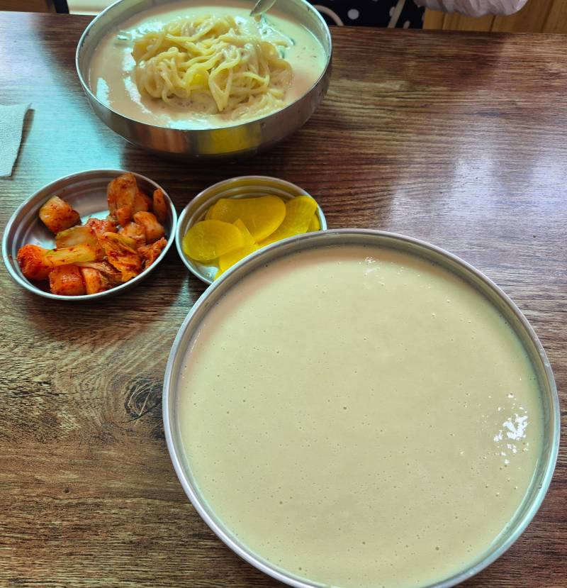 [잡담] 오늘 먹은 콩국 곱배기😋 | 인스티즈