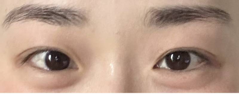 [잡담] 와 나 후면으로 찍은사진 보니까 눈썹 모양 완전 다르네.. | 인스티즈