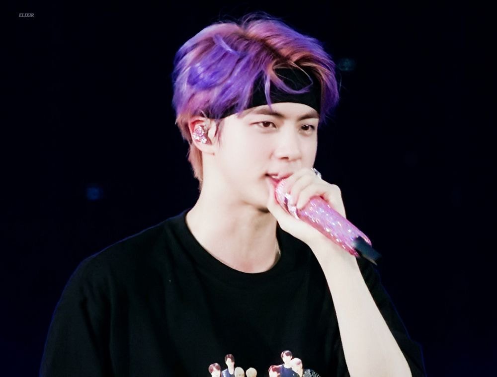 [잡담] 방탄 진 셀프 염색 망한거 ㄹㅈㄷ임 | 인스티즈