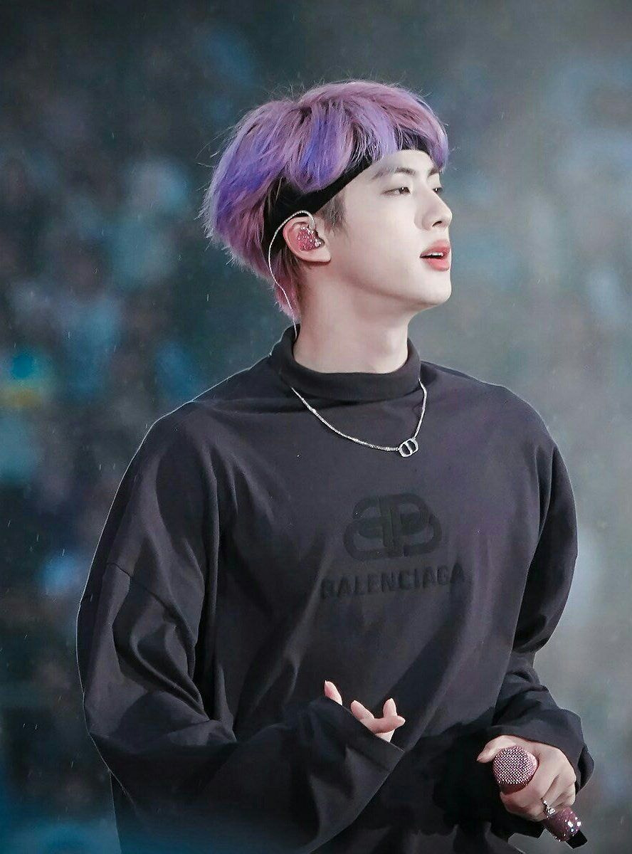 [잡담] 방탄 진 셀프 염색 망한거 ㄹㅈㄷ임 | 인스티즈