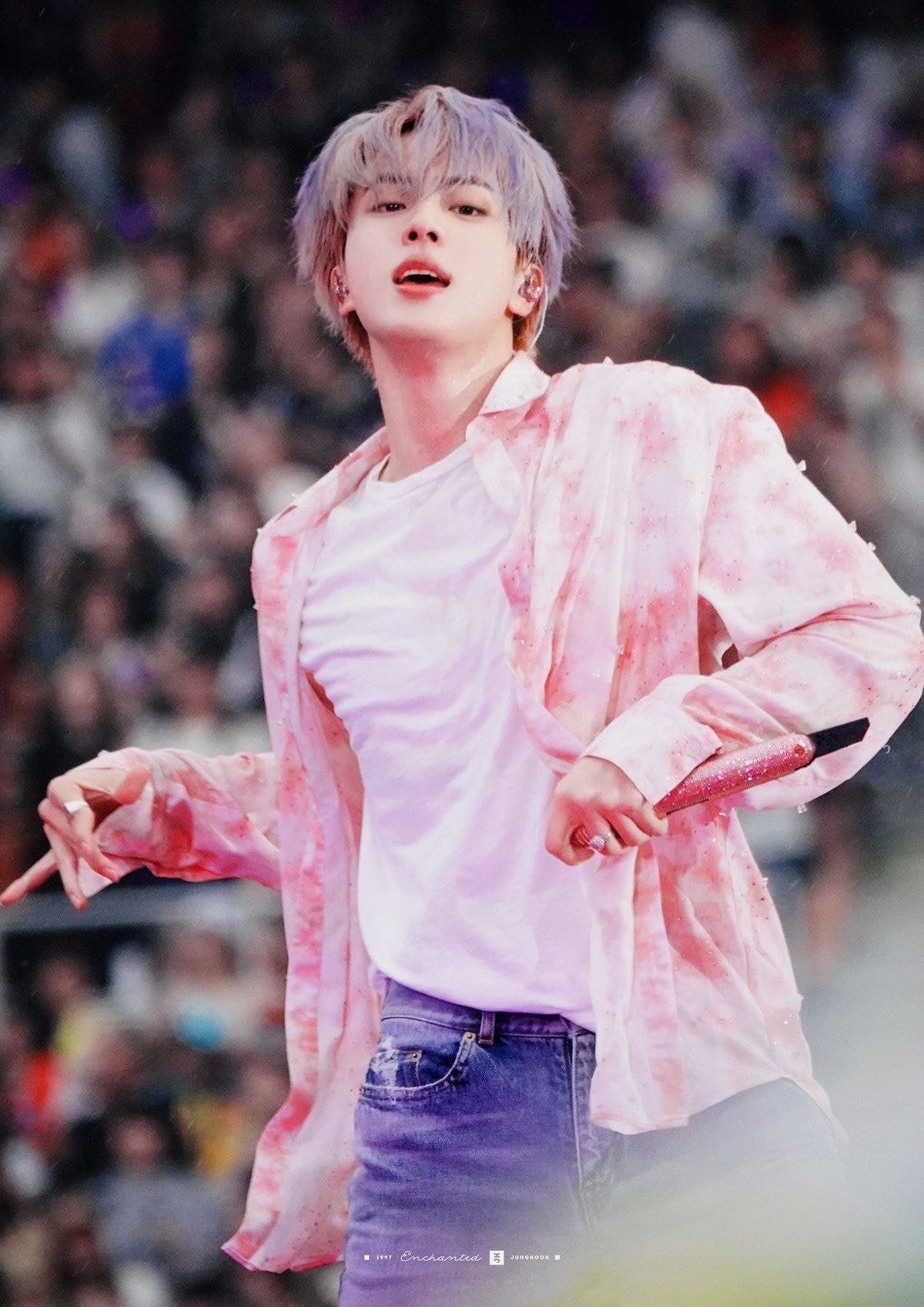 [잡담] 방탄 진 셀프 염색 망한거 ㄹㅈㄷ임 | 인스티즈