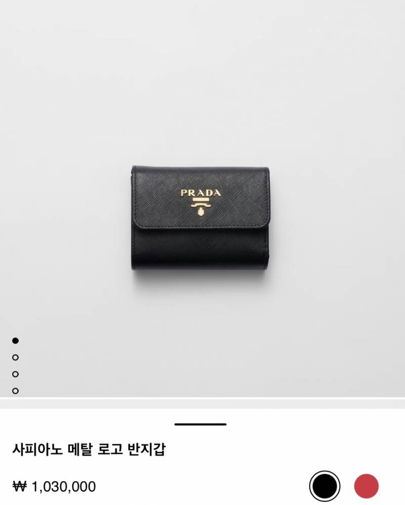 [잡담] 프라다 지갑 어때? | 인스티즈