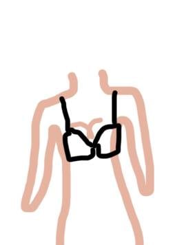 [잡담] 난 가슴 작은 애들 억지로 슴골 만든거 보면 너무 길티임 | 인스티즈