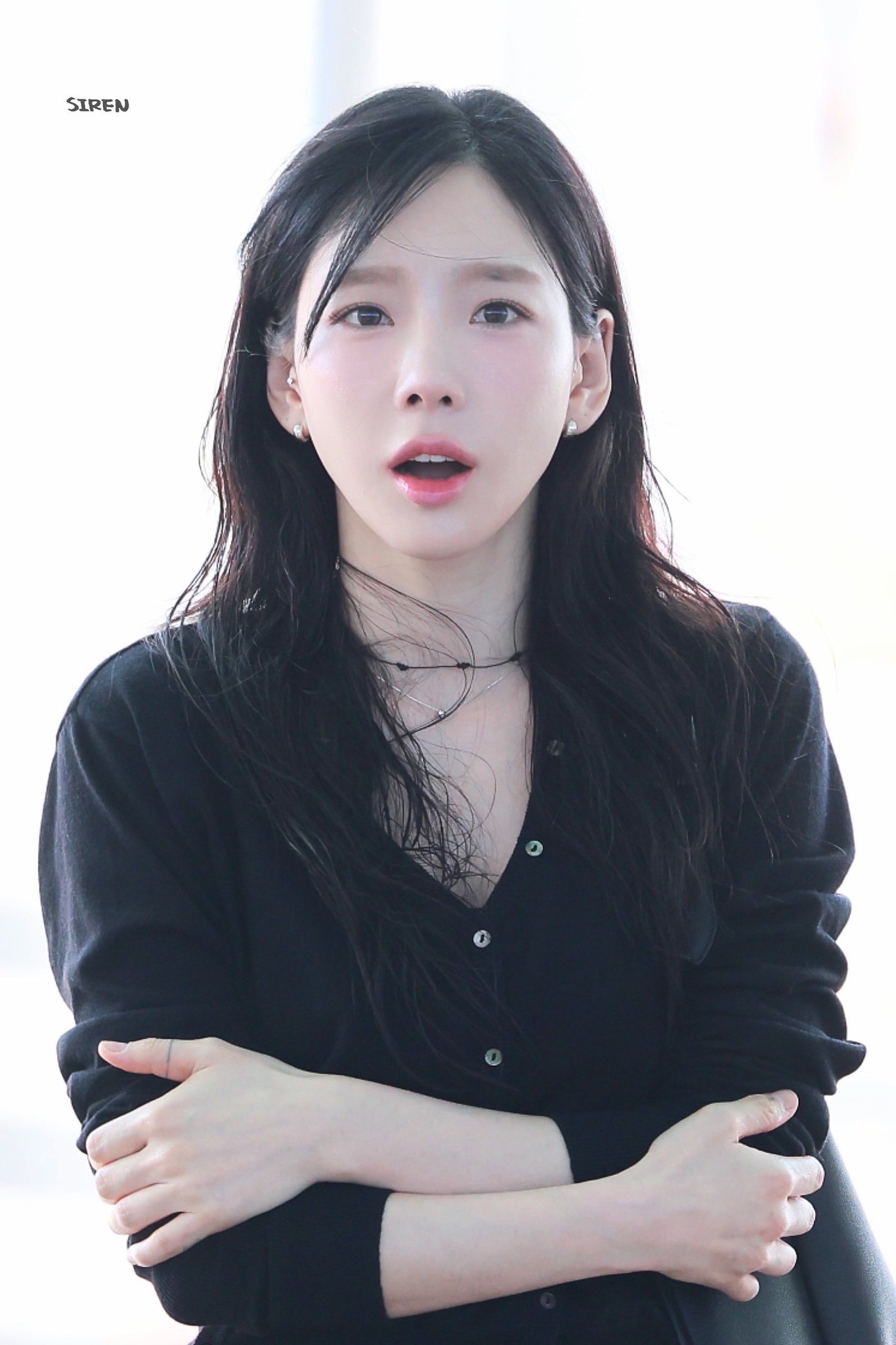 [잡담] 태연 얼굴 스노우 100 먹인거지? | 인스티즈