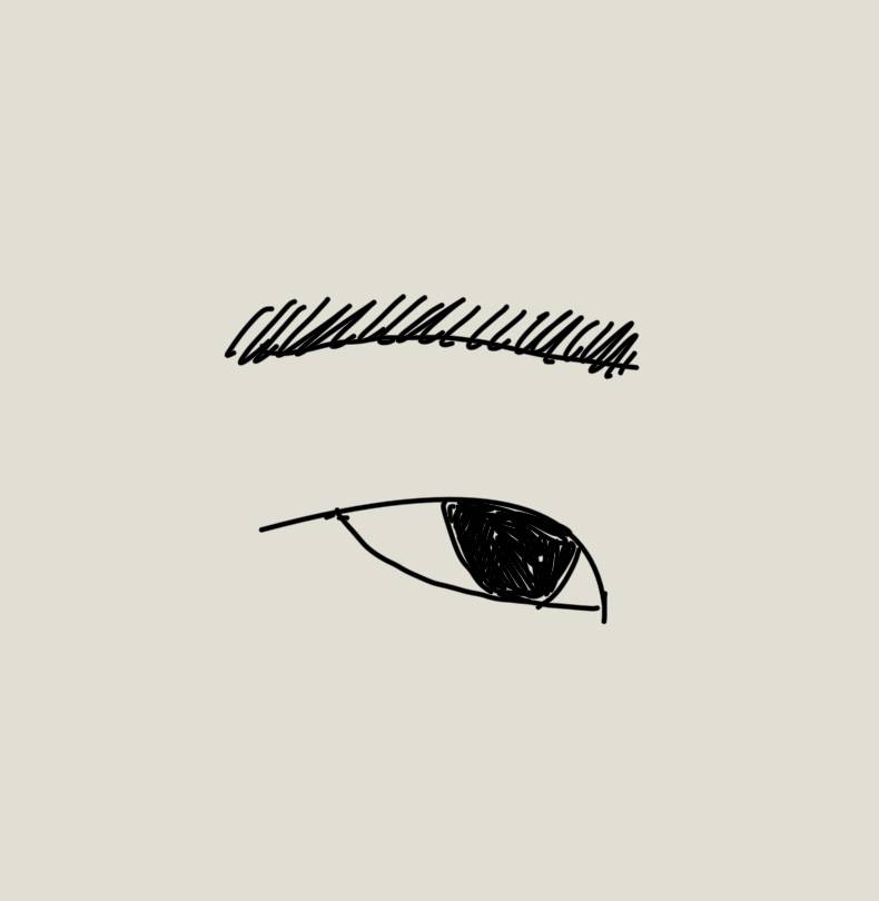[잡담] 내 눈을 그렸는데 쌍수하면 어떨 것 같아? | 인스티즈