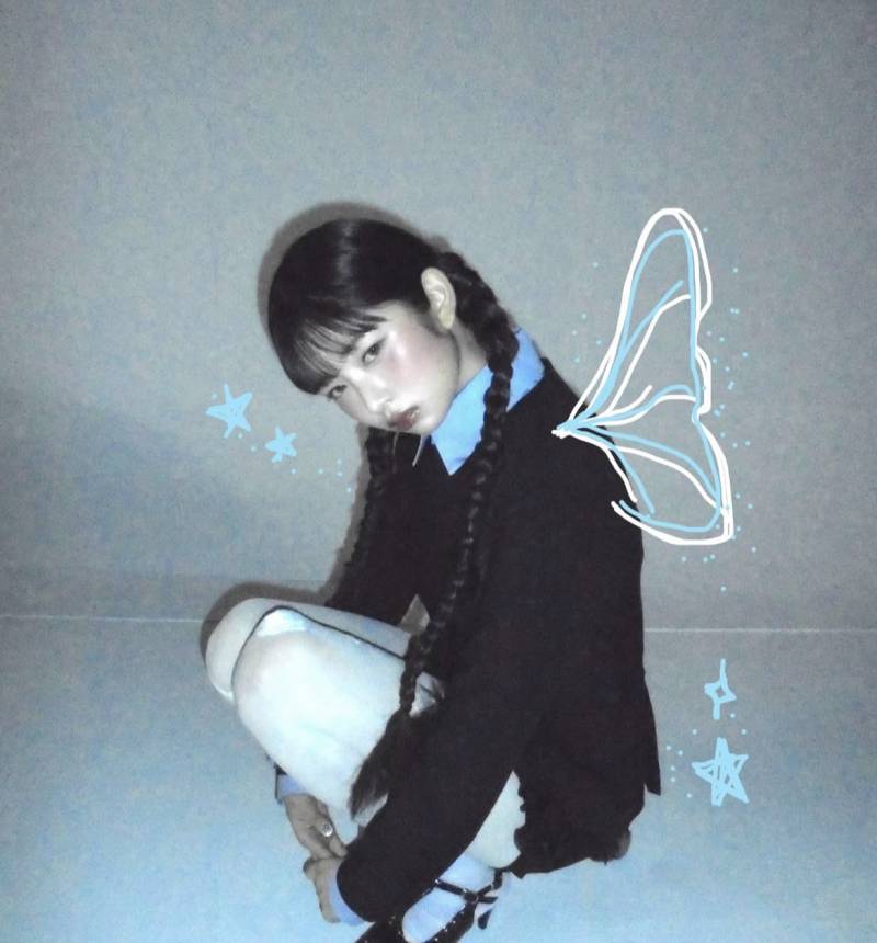 [잡담] 이런 사진꾸미는거 어플 뭐 써야할까? | 인스티즈