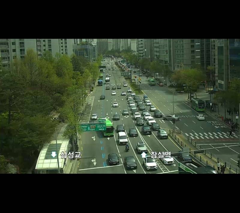 [잡담] 잠실 cctv상황 보는데 지금은 날씨 ㄱㅊ은듯 | 인스티즈