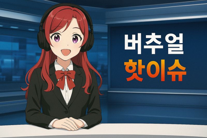 버추얼 굿즈부터 글로벌 콘서트까지, 팬 접점 확대 중 [버추얼 핫이슈] | 인스티즈