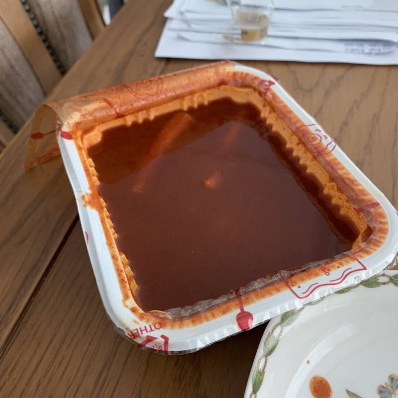 [잡담] 신전떡볶이 원래 국물 이렇게 많이줘? | 인스티즈