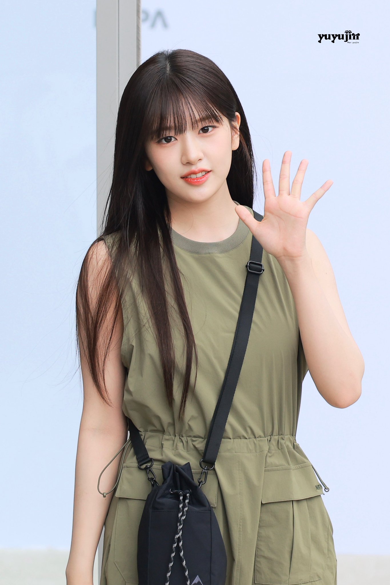 [정보/소식] 오늘자 네파 팝업 아이브 안유진 | 인스티즈
