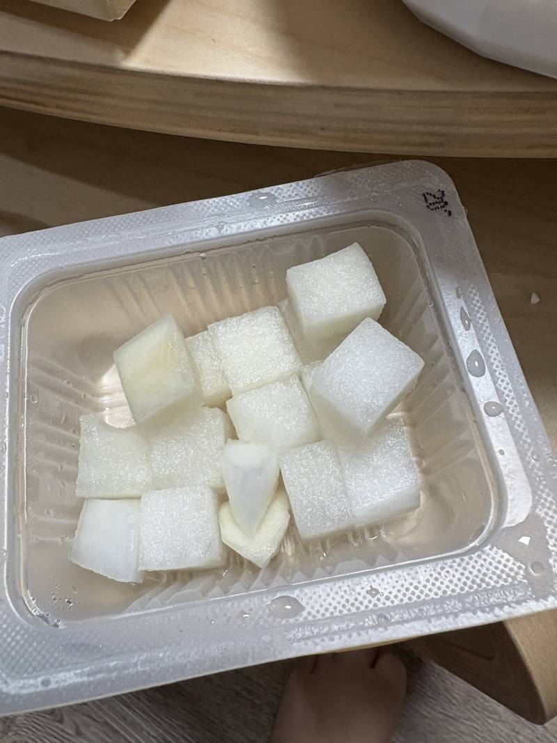 [잡담] 치킨무 너무 서운해 | 인스티즈