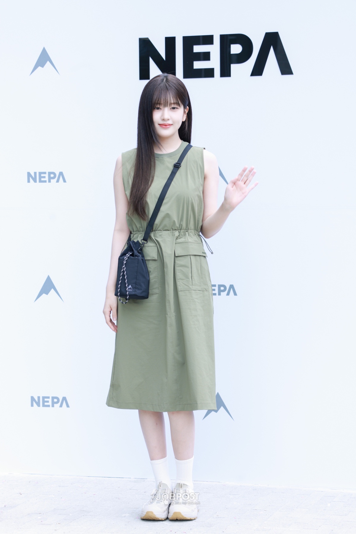 [정보/소식] 오늘자 네파 팝업 아이브 안유진 | 인스티즈