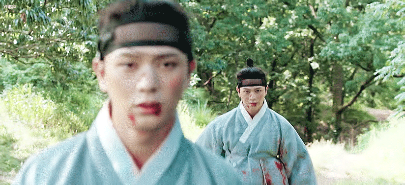 [잡담] 귀궁 어제 육성재 여기 걸어올때 좀 무서웠어 | 인스티즈