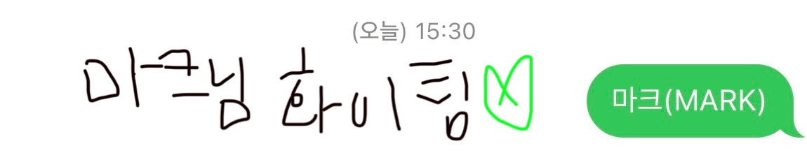 [잡담] 남우현 여친 마크님 투표완료💛 | 인스티즈
