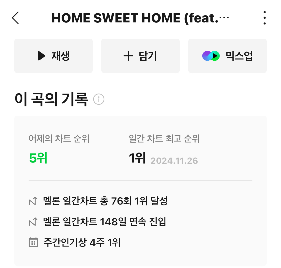 [정보/소식] 지디 솔로 음원 최장기간 신기록 경신 | 인스티즈