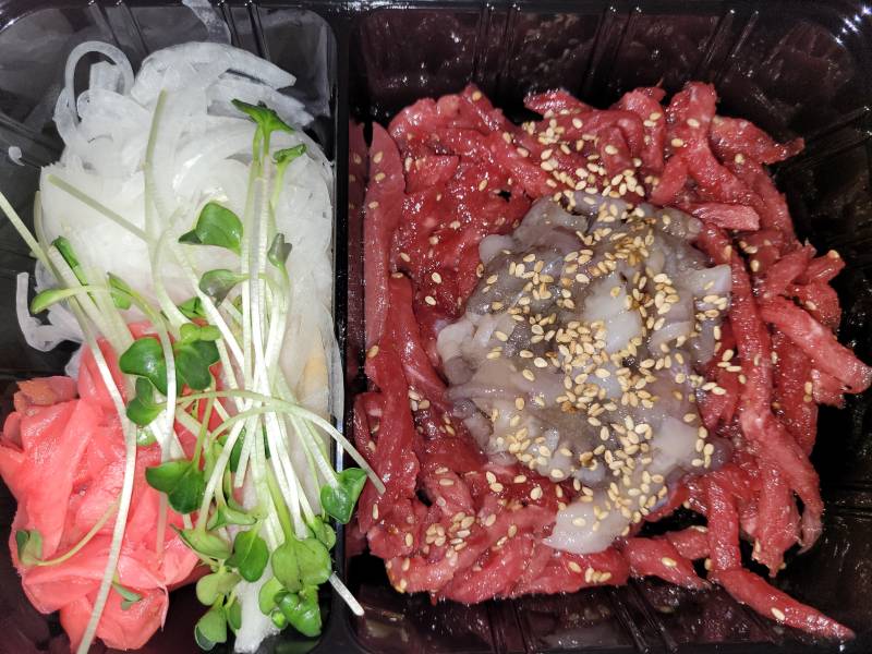 [잡담] 12000원 타코와사비육회 | 인스티즈